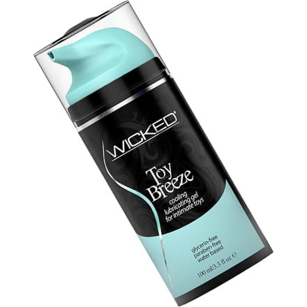 'Toy Breeze Cooling Lube', op waterbasis, 100 ml