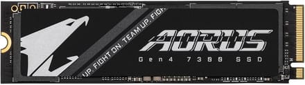 Gigabyte AORUS Gen4 7300 - Interne SSD - PCIe 4.0 - NVMe M.2 - 1TB