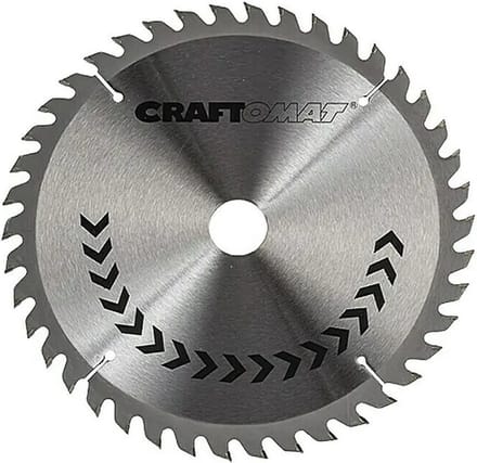 CRAFTOMAT cirkelzaagblad - HM/CT - Ø 140 x 20 mm - 42 geharde tanden