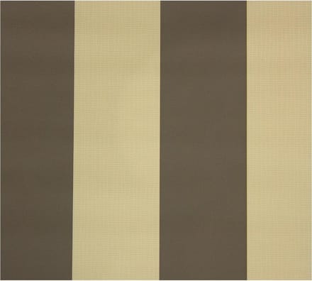 Dutch Wallcoverings Vliesbehang Streep - Bruin/crème