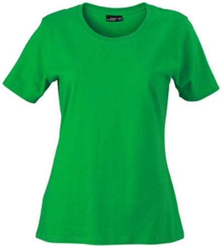 James and Nicholson Dames/dames Basic T-Shirt (Fern Green)