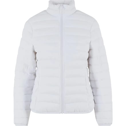 New Morning Studios Ladies Light Puffer Jacket NM030 - White - M