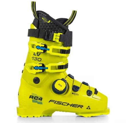 Fischer Rc4 130 Lv Vac Boa Alpine Skischoenen Geel 28.5