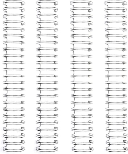 We R Makers Binding wires 1,6cm Zilver - 4 stuks