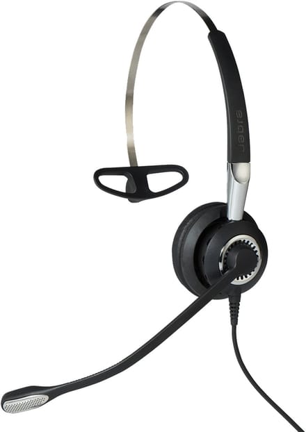 Jabra BIZ 2400 II Mono USB Headset duo BT voor MS Lync