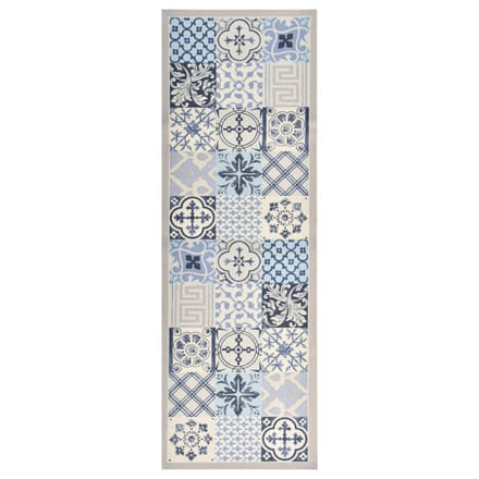 vidaXL - Keukenmat - wasbaar - Mosaic - 45x150 - cm