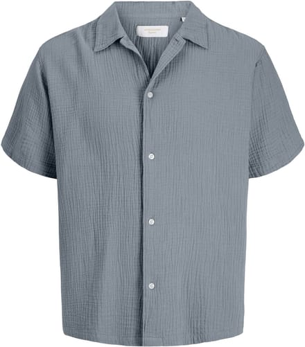 JACK&JONES - JORNANTUCKET DOUBL SHIRT/SHORTS SET PLS - Jongens - Overhemden