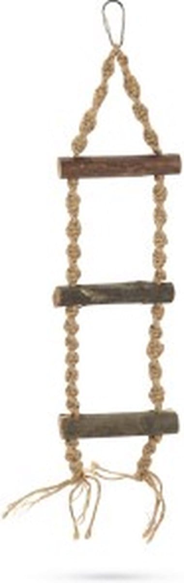 Beeztees Hinto Ladder - Vogelspeelgoed - 36 cm