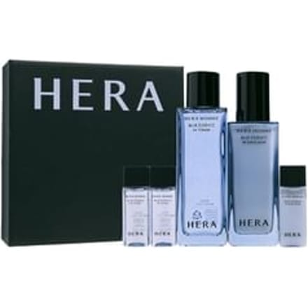Ensemble Blue Essence Pour Homme (Toner + Émulsion) Boutique de marque de luxe coréenne black