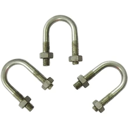 Sencys Moer - M6 - Verzinkt - 3 Stuks