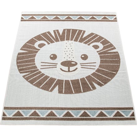 Kinderkleed binnen en buiten Twitara beige 200x280 cm