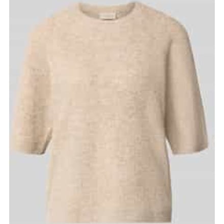 relaxed fit t-shirt van wolmix model 'Astrid'