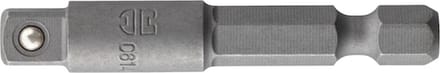 Wurth - Verloopstuk DIN 7428 E 6,3 (1/4) - Connector DIN 7428 E 6,3 (1/4 inch) x 1 st -