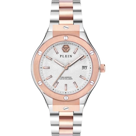 Philipp Plein Plein Underdog PWUFA0625 Horloge - Staal - Multi - Ø 44 mm
