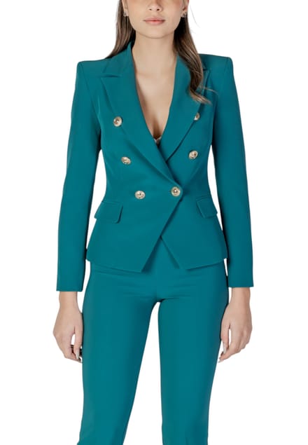 Op maat gemaakte Teal Blazer Modeldbbteal