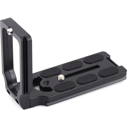 Support vertical universel en forme de L pour appareil photo reflex numérique Nikon black