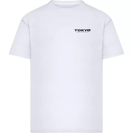 Mister Tee - Tokyo Underground Oversize Heren Tshirt - M - Wit