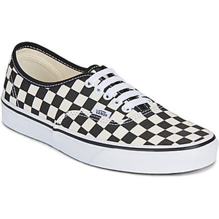 Vans  Lage Sneakers Authentic Y28 -  PRIMARY CHECK BLACK/WHITE