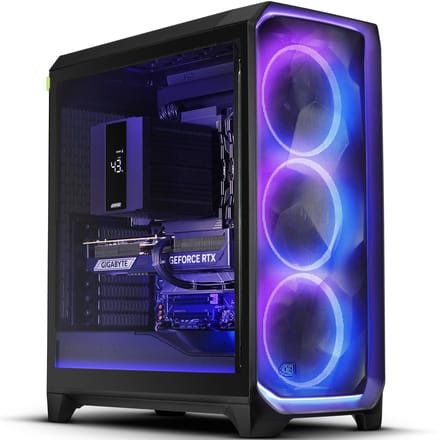 G4M3R® Hero 2.0 – Intel Core i7-14700F - RTX 5060 8GB - 32GB RAM - 1TB SSD - ARGB-verlichting - Wi-Fi – High End Gaming PC