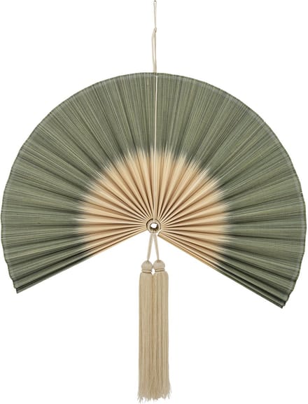 Bloomingville Jaime Wall Decoration - 75x70 cm - Green