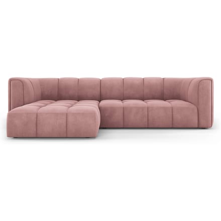 Hoekbank Francesca chenille links 3-zits | Milo Casa