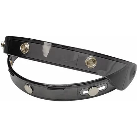 Motorhelm schermscharnier Stormer