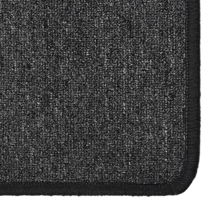 vidaXL - Tapijtloper - 50x200 - cm - antracietkleurig