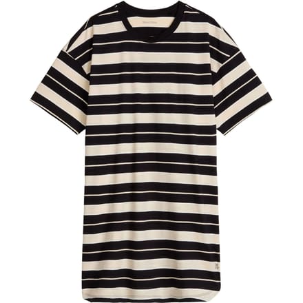 MARC O’POLO lounge jurk oak stripe (maat xs)