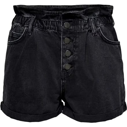 ONLY ONLCUBA PAPERBAG DNM SHORTS NOOS Dames Jeans - Maat XS (34)