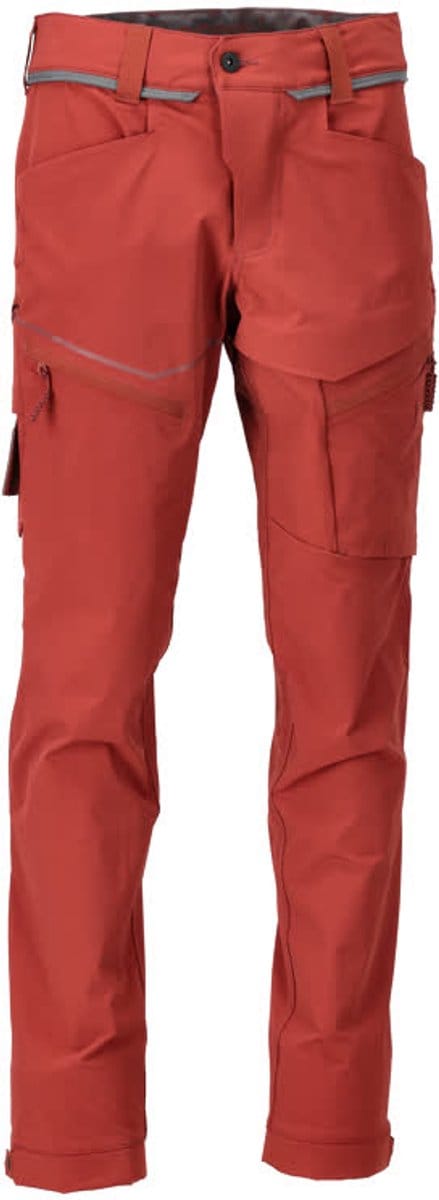 Mascot Customized Functionele broek 22059-605 - herfstrood - C45 - 76
