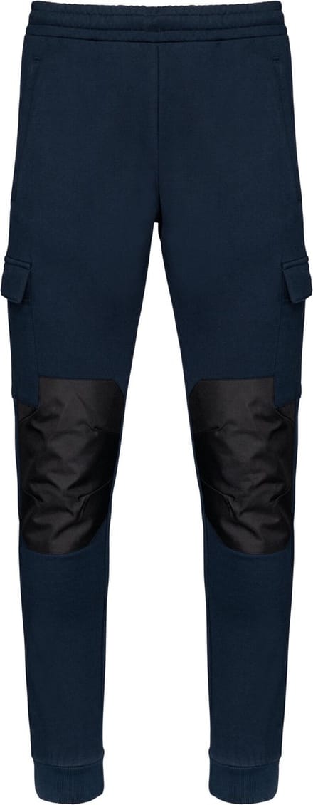 WK. Designed To Work Eco-friendly heren fleece cargobroek WK710 - Navy - L