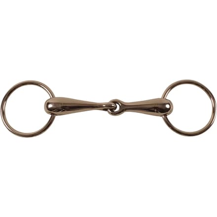Eenvoudig bit voor stevige pony Umbria Equitazione