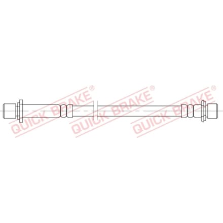 Remleiding QUICK BRAKE 25.080