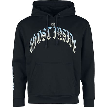 Ghost Inside, The Trui met capuchon - Death Grip - S tot M - voor Mannen - zwart