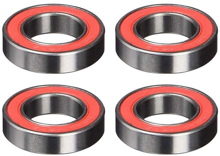 Fulcrum R9-001 Lagers 4 Eenheden Zilver