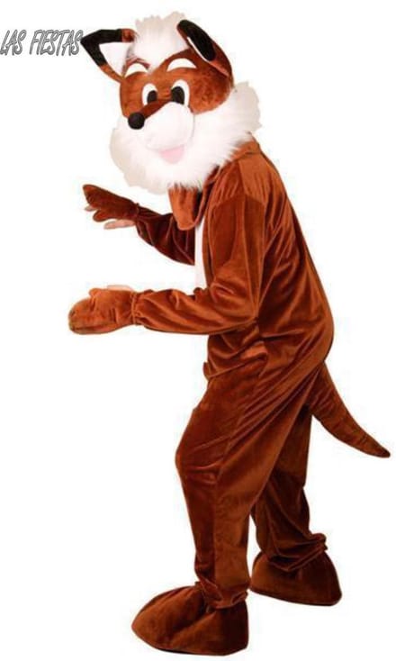 Mascotte verkleedpak Vos