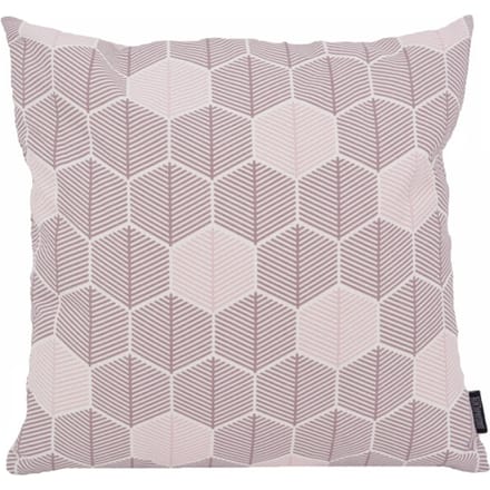 Gek op kussens! Sierkussen hexagon paars | 45 x 45 cm | katoen/polyester