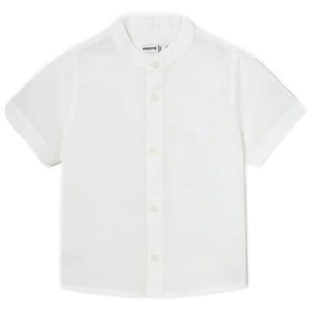 Overhemd Lange Mouw Mayoral 1113 Camisa Crudo