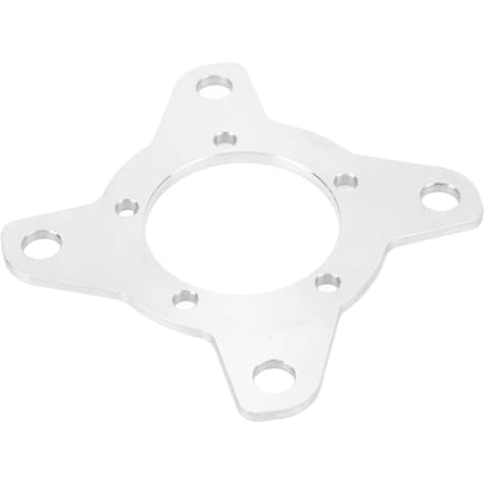 104 BCD Kettingblad Adapter Aluminiumlegering voor Bafang BBS01 BBS02 Middenmotor white