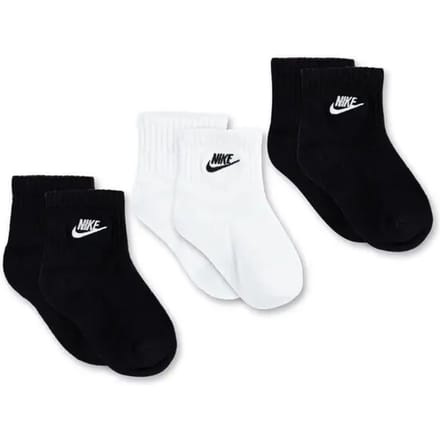 Kindersokken Nike Core Futura Gripper (x3)