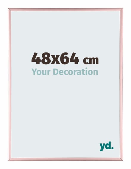 Your Decoration - Fotolijst 48x64 cm - Aluminium - Koper - Kent