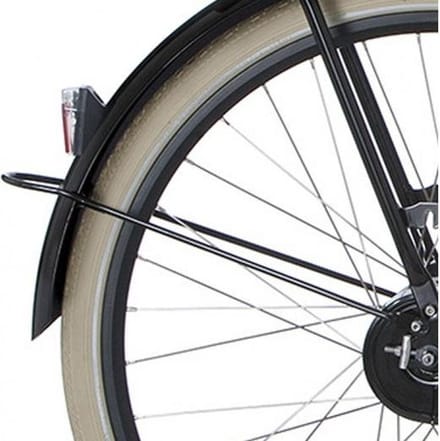 Cortina Spatbordstang achter 28 U1/E-U1 black brown