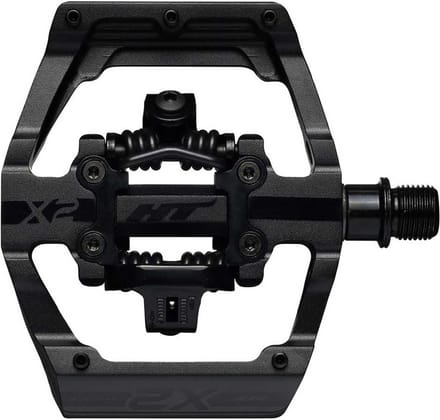 Ht Downhill X2 Pedalen Zilver