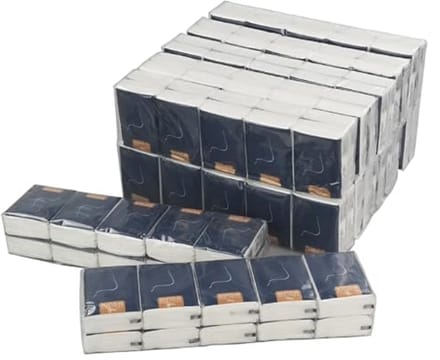 3-laags gezichtsweefsels - 60 stuks voor optimale verzorging