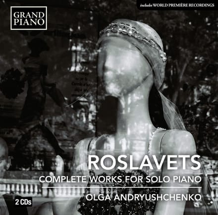 Olga Andryushchenko - Complete Works For Solo Piano (2 CD)