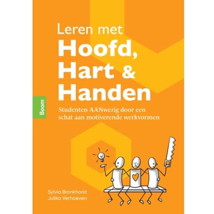 Leren Met Hoofd, Hart & Handen - Sylvia Bronkhorst