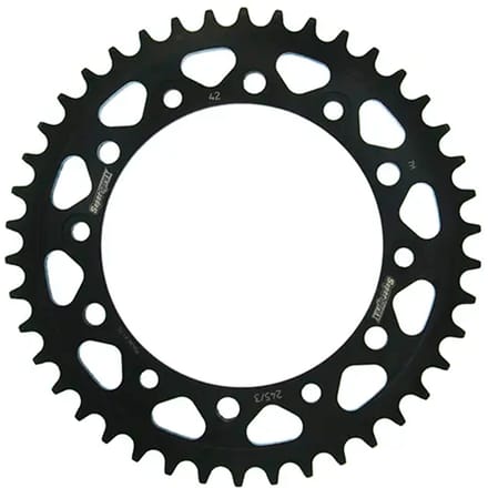 Motorfiets kroon Supersprox RFE-245/3:42 # JTR245/3-42 # 1-3610-42
