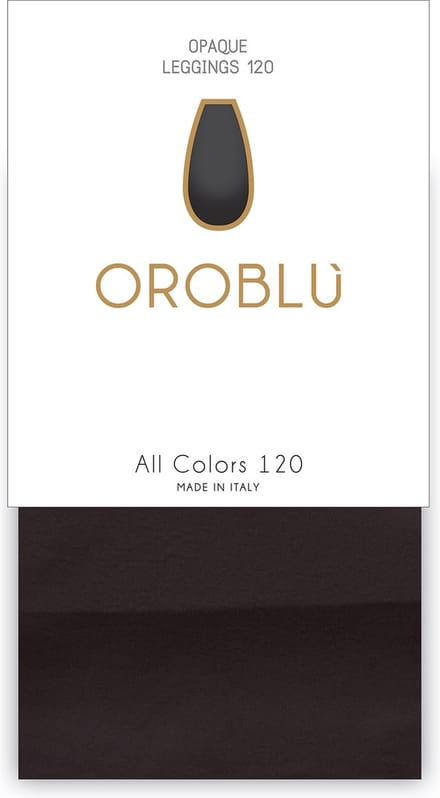 Oroblu Legging All Colors 120 Dames - Zwart - Maat L/XL