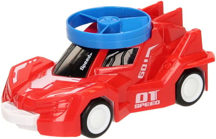 Auto met Afschietpropellor
