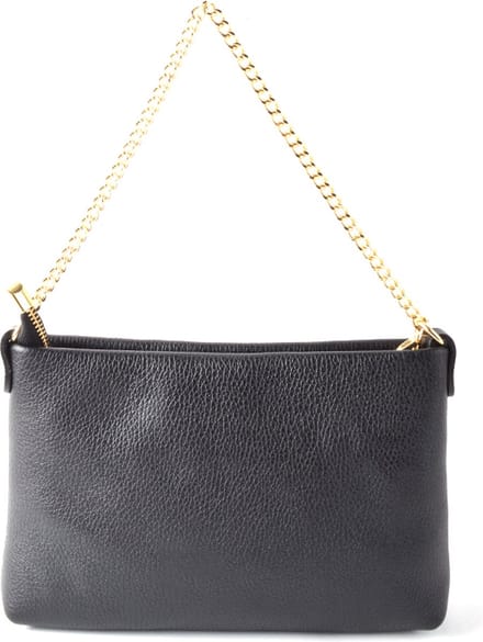 Giuliano schoudertas Shanna - Zwart - Dames - Made in Italy